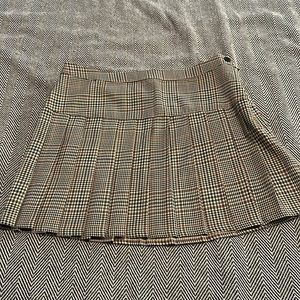 NWOT Dickies Plaid Skirt